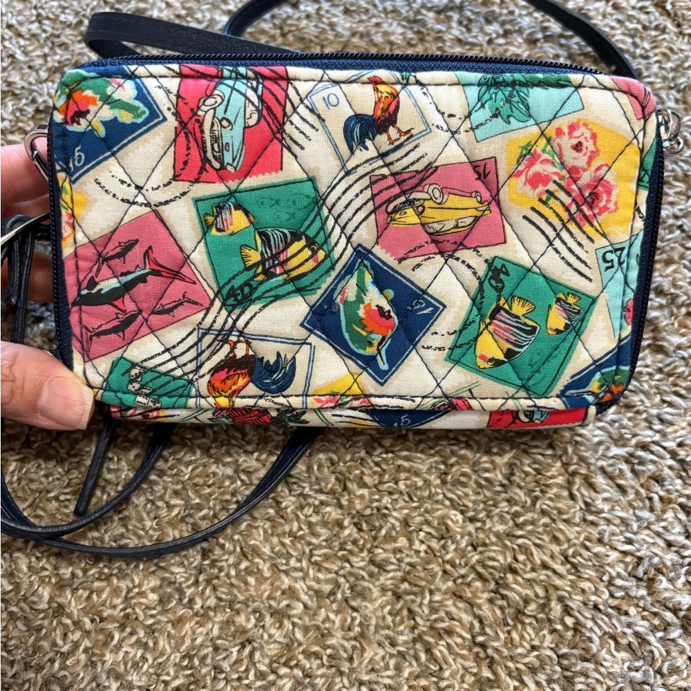 Vera Bradley Colorful Patterned Women's Bag - Picture 6 of 7